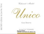 Bodegas de Santo Tomas Unico Gran Reserva 2007 Front Label