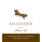 Sojourn Sangiacomo Vineyard Pinot Noir 2015 Front Label