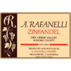 A. Rafanelli Dry Creek Zinfandel 2008 Front Label