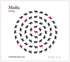 Bodegas Fontana Mesta Vino de la Tierra Tempranillo 2014 Front Label
