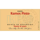 Ramos Pinto 10 Year Tawny Ervamoira Front Label