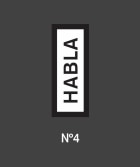 Bodegas Habla Habla No.4 2006 Front Label