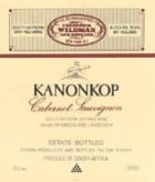 Kanonkop Cabernet Sauvignon 1995 Front Label