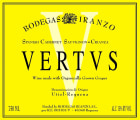 Bodegas Iranzo Vertvs Cabernet Sauvignon Crianza 2003 Front Label