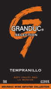 Bodegas Latue Granduc Selection Tempranillo 2014 Front Label