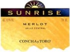 Concha y Toro Sunrise Merlot (1.5 L) 1998 Front Label