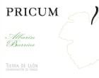 Bodegas Margon Albarin Barrica 2013 Front Label