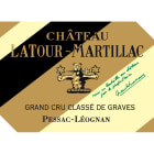 Chateau LaTour-Martillac Blanc 2011 Front Label