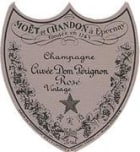 Dom Perignon Rose 1985 Front Label