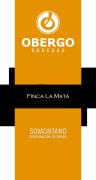 Bodegas Obergo Finca La Mata 2013 Front Label