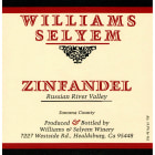 Williams Selyem Zinfandel 1992 Front Label