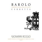 Giovanni Rosso Cerretta Barolo 2005 Front Label