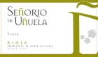 Bodegas Patricinio Senorio de Unuela Viura 2014 Front Label