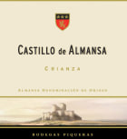 Bodegas Piqueras Castillo de Almansa Crianza 2014 Front Label