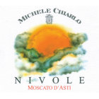 Michele Chiarlo Nivole Moscato d'Asti (375ML half-bottle) 2016 Front Label