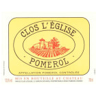 Chateau Clos L'Eglise  2001 Front Label