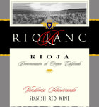 Bodegas Riolanc Vendimia Seleccionada 2010 Front Label