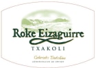 Bodegas Roke Eizaguirre Txakoli 2014 Front Label