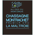 M. Picard Au Pied du Mont Chauve Chassagne Montrachet La Maltroie 2014 Front Label