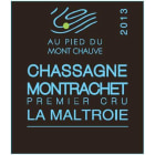 M. Picard Au Pied du Mont Chauve Chassagne Montrachet La Maltroie 2013 Front Label