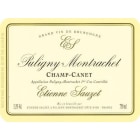 Domaine Etienne Sauzet Puligny-Montrachet Champ Canet Premier Cru 2003 Front Label