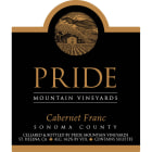 Pride Mountain Vineyards Cabernet Franc (375ML half-bottle) 2007 Front Label