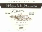 Bodegas Sonsierra Pagos de la Sonsierra Reserva 2001 Front Label