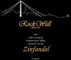 Rock Wall Julie's Vineyard Zinfandel 2011 Front Label