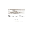 Novelty Hill Syrah 2014 Front Label