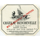 Chateau Beychevelle  1981 Front Label