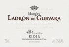Bodegas Valdelana Baron Ladron de Guevara Blanco 2014 Front Label