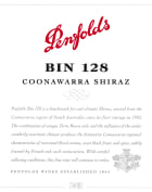 Penfolds Bin 128 Coonawarra Shiraz 1994 Front Label