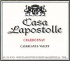 Lapostolle Chardonnay 1999 Front Label