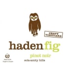 Haden Fig Croft Vineyard Pinot Noir 2014 Front Label