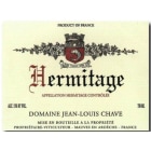 Jean-Louis Chave Hermitage 1983 Front Label