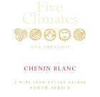 Bolland Cellar Five Climates Chenin Blanc 2011 Front Label