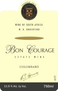 Bon Courage Wine Estate Colombard 2015 Front Label