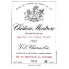 Chateau Montrose  1992 Front Label