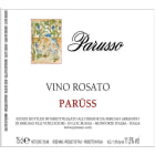 Parusso Langhe Nebbiolo Rosato  2016 Front Label