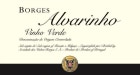 Borges Vinho Verde Alvarinho 2014 Front Label