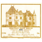 Chateau Haut-Brion (bin soiled labels) 1986 Front Label