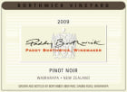 Borthwick Vineyard Pinot Noir 2009 Front Label
