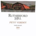 Rutherford Hill Petit Verdot 2004 Front Label