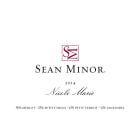 Sean Minor Nicole Marie Red Blend 2014 Front Label