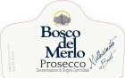 Bosco Del Merlo Prosecco Millesimato Brut 2015 Front Label