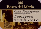 Bosco Del Merlo Lison Pramaggiore Turranio Sauvignon 2009 Front Label