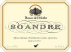Bosco Del Merlo Verduzzo delle Venezie Soandre 2009 Front Label