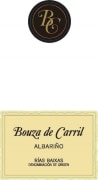 Bouza de Carril Albarino 2013 Front Label