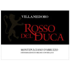 Villa Medoro Montepulciano d'Abruzzo Rosso del Duca 2014 Front Label