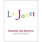 Domaine Des Enfants Le Jouet Blanc 2014 Front Label